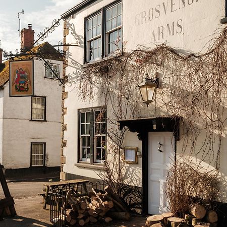 Hotel The Grosvenor Arms Hindon Exteriér fotografie