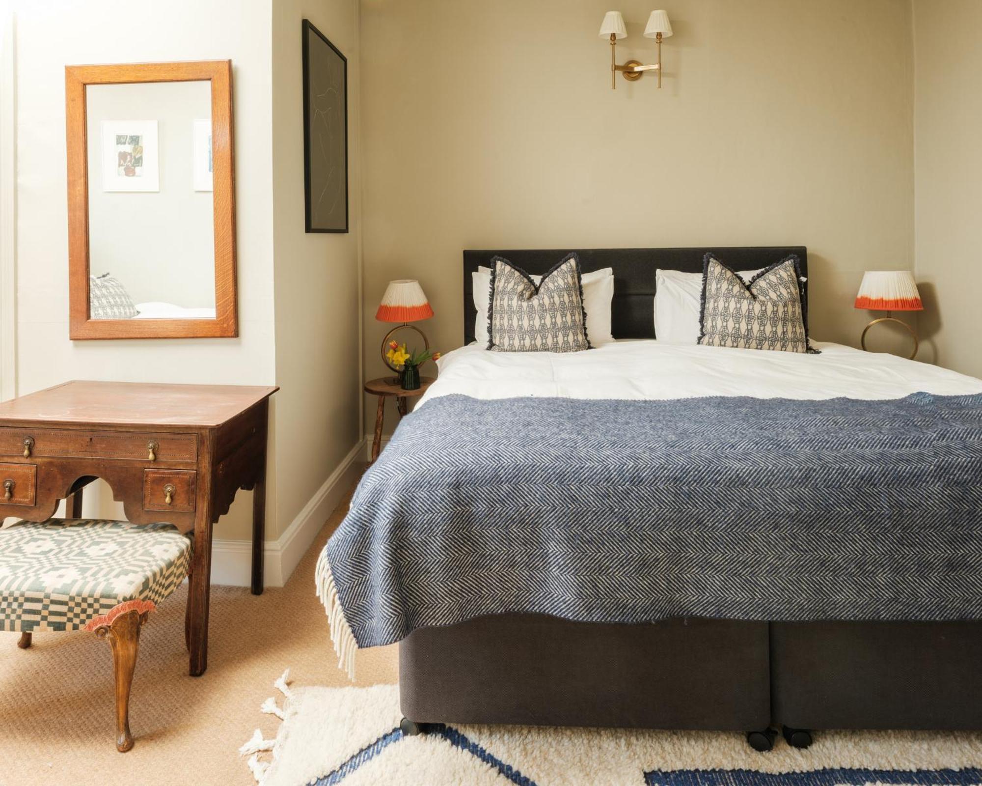 Hotel The Grosvenor Arms Hindon Pokoj fotografie