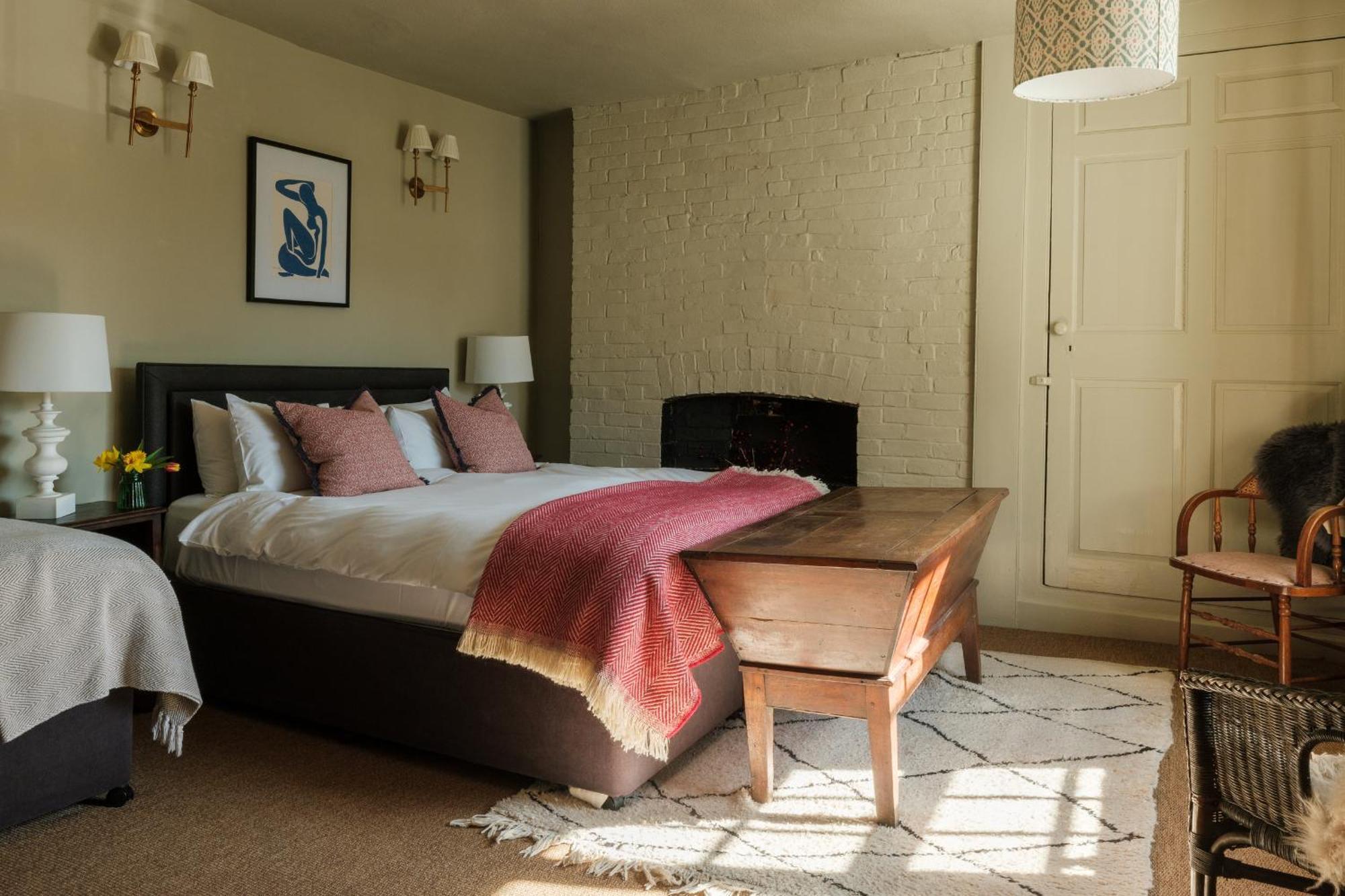 Hotel The Grosvenor Arms Hindon Pokoj fotografie