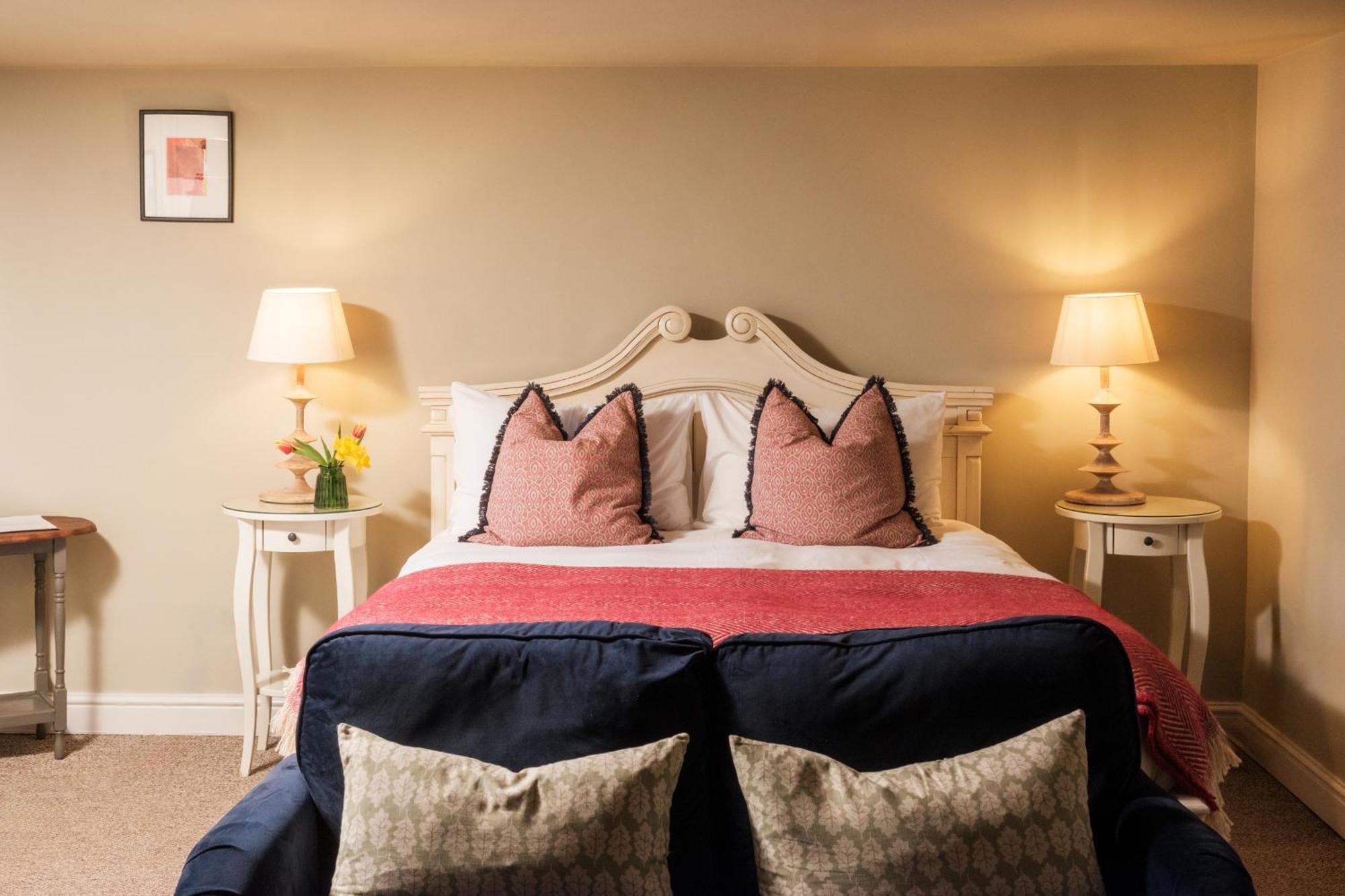 Hotel The Grosvenor Arms Hindon Pokoj fotografie