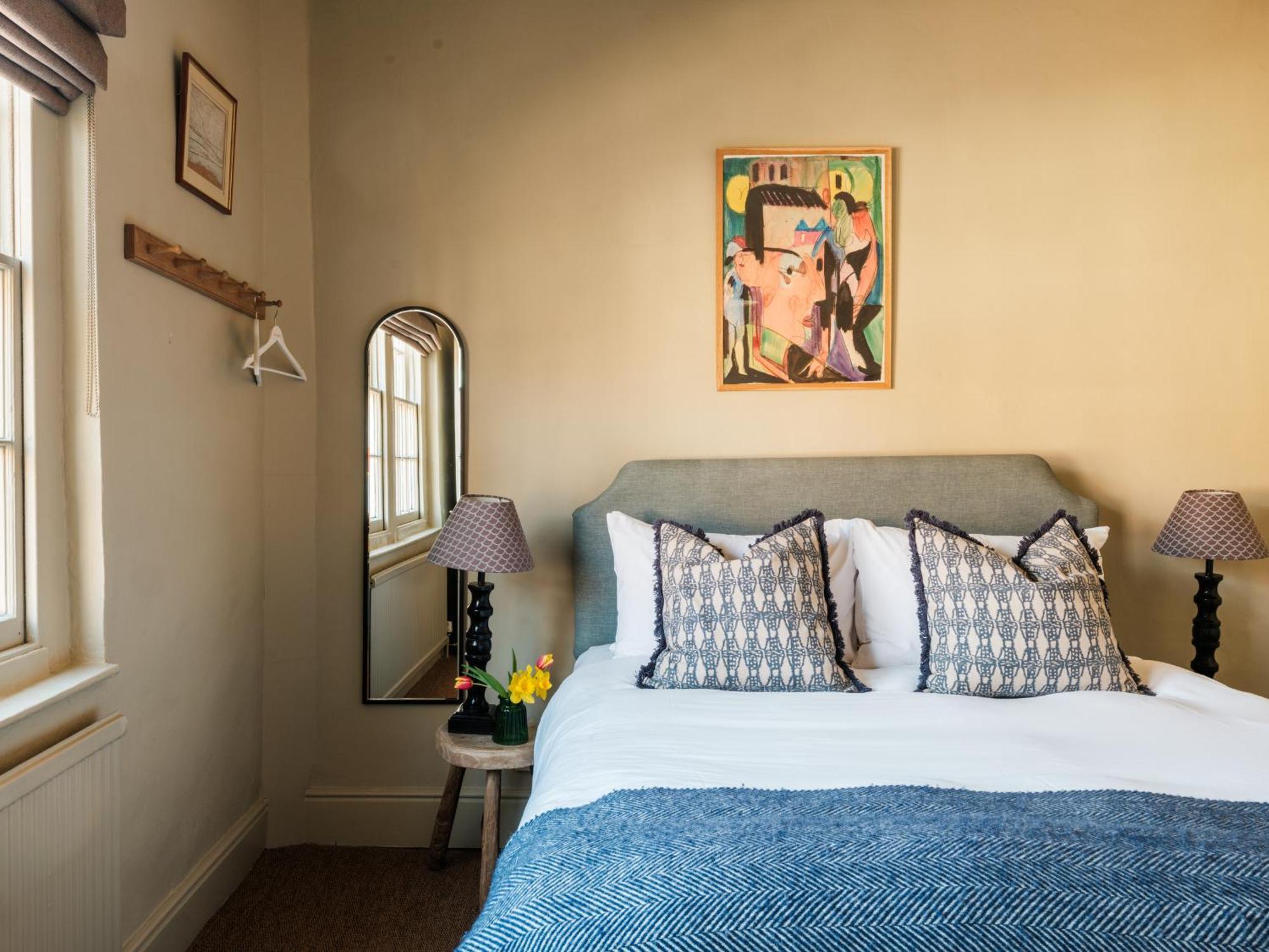 Hotel The Grosvenor Arms Hindon Pokoj fotografie