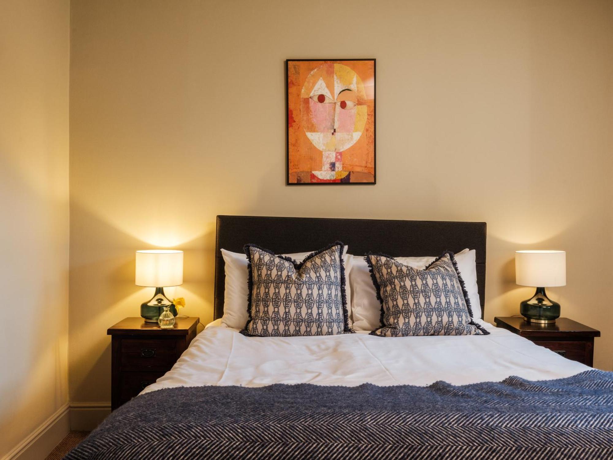 Hotel The Grosvenor Arms Hindon Pokoj fotografie