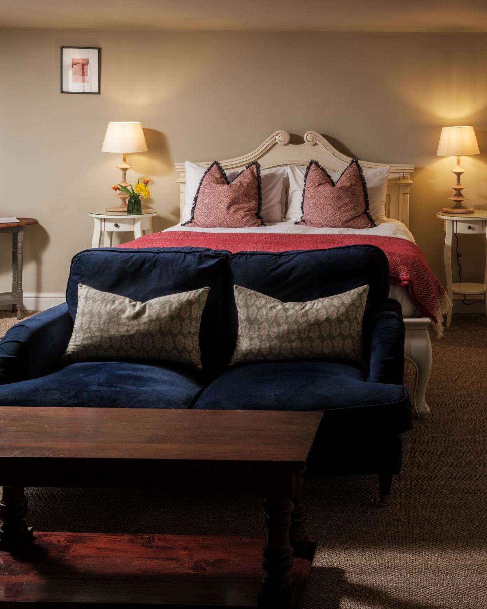 Hotel The Grosvenor Arms Hindon Pokoj fotografie