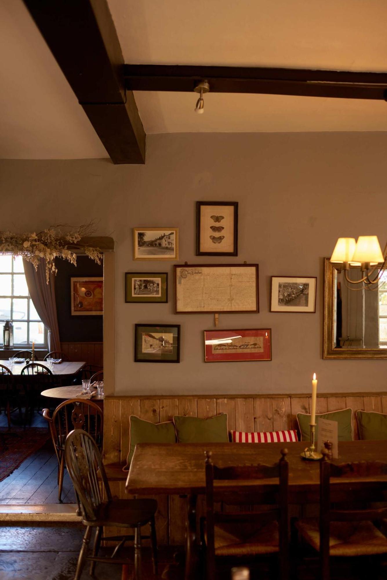 Hotel The Grosvenor Arms Hindon Exteriér fotografie