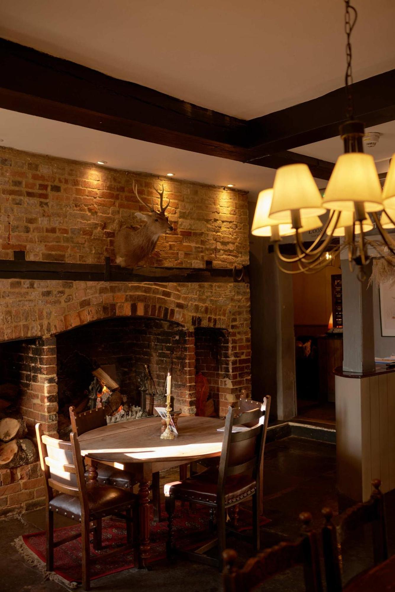Hotel The Grosvenor Arms Hindon Exteriér fotografie