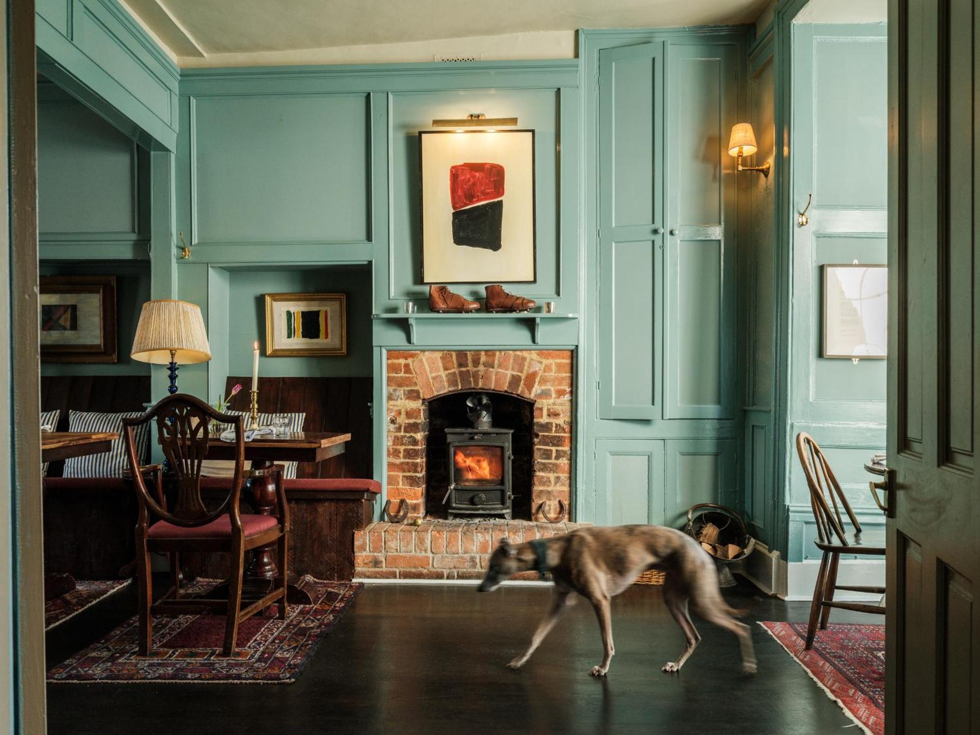 Hotel The Grosvenor Arms Hindon Exteriér fotografie