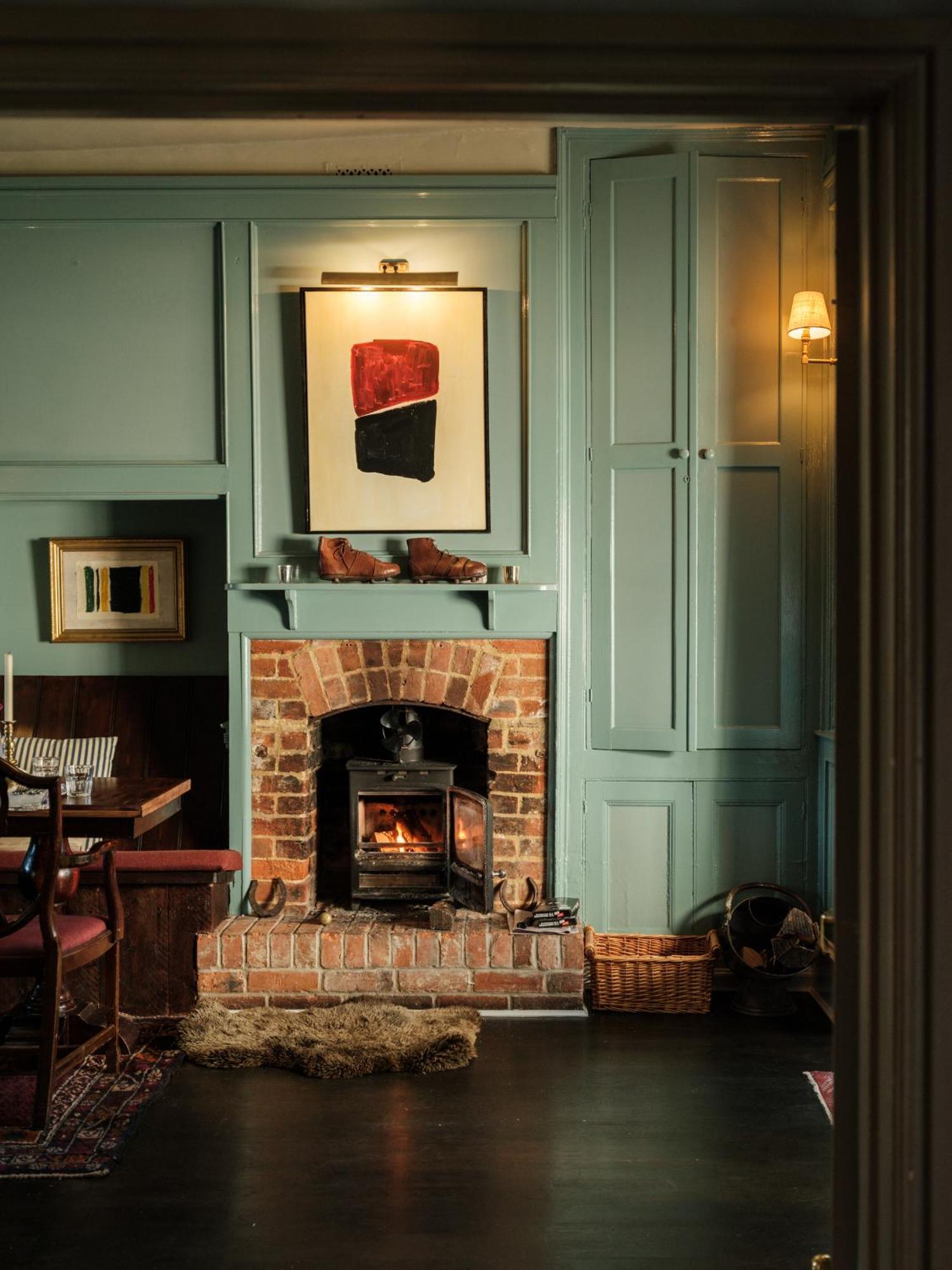 Hotel The Grosvenor Arms Hindon Exteriér fotografie