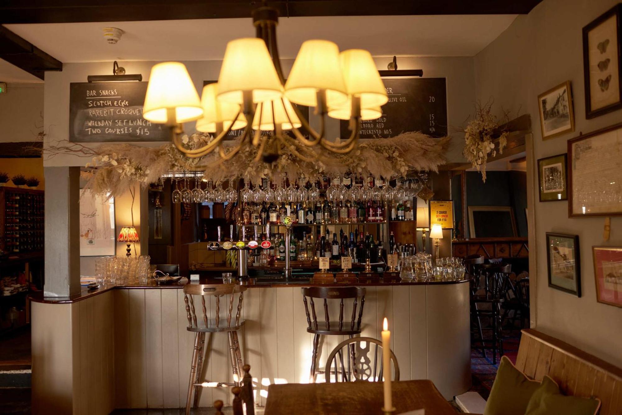 Hotel The Grosvenor Arms Hindon Exteriér fotografie